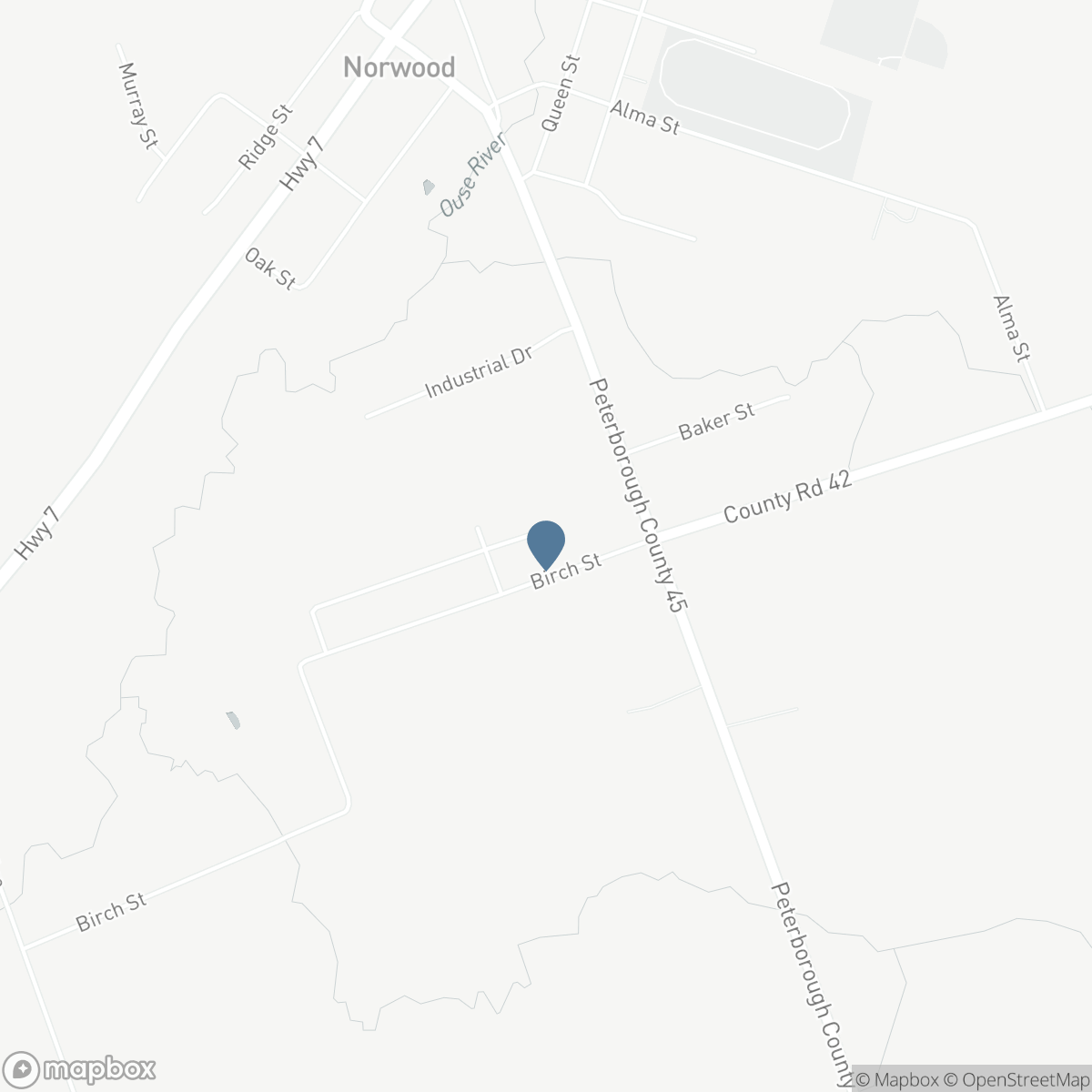 9 MAPLE AVENUE E, Asphodel-Norwood, Ontario K0L 2V0